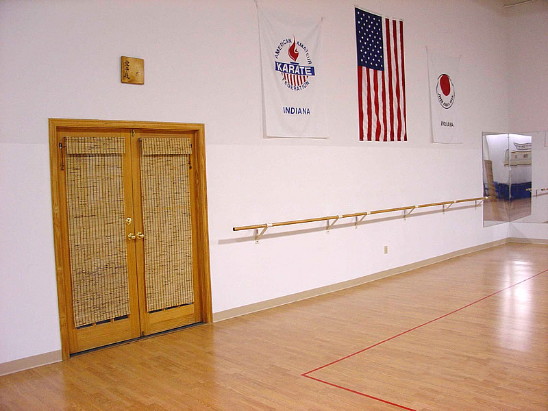 AAKF Great Lakes headquarters dojo