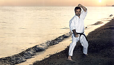 Sensei Anthony Milevsky